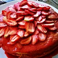 recette gateau de savoie aux fraises