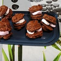 recette "MACARONS" BOSSUS AU CHOCOLAT - CHAMALLOWS