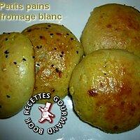 recette Petits pains au fromage blanc et au yaourt