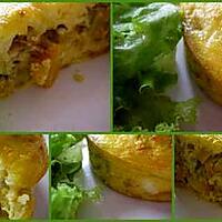 recette Fritata aux courgettes jaunes