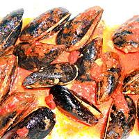 recette REPAS TOUT MOULES "2" (moules farcies aux 2 fromages)