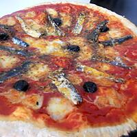 recette Pizza Italienne aux sardines