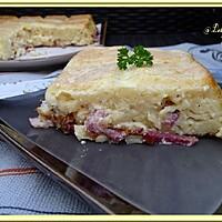 recette Clafoutis de pâtes