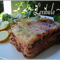 recette Lasagne de la ~Mama~