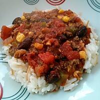 recette Chili con cane