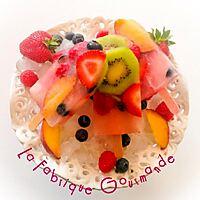 recette Esquimaux Aux Fruits Frais