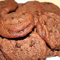 recette Cookies au chocolat