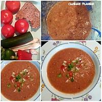 recette Gaspacho inspiration ‘Andalousie’