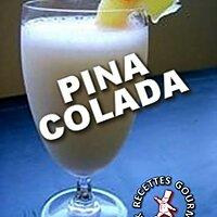 recette Pina Colada maison