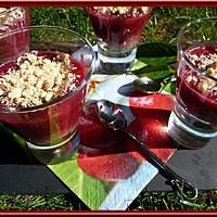 recette Gelée de cerises en verrine