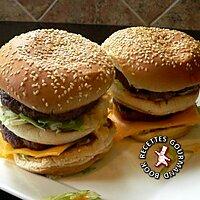 recette Big Mac maison