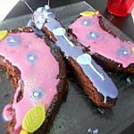 recette Gâteau Papillon de notre Princesse