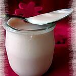 recette Yaourt au confit de pétales de rose