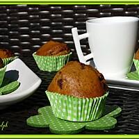 recette Muffins pépites de chocolat Banane