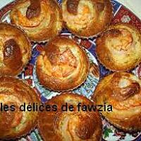 recette .. Muffins aux crevettes