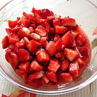 recette Soupe de fraises
