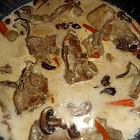 recette Blanquette d agneau a l ancienne