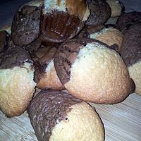 recette Madeleines marbré *recette thermomix*