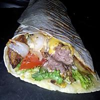 recette Wrap Americain