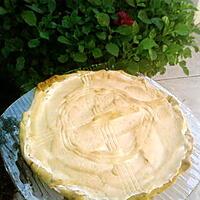 recette TARTE AU CITRON MERINGUEE FACILE