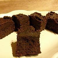 recette Fondant chocolat Bailey's