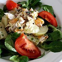 recette Salade de Haddock