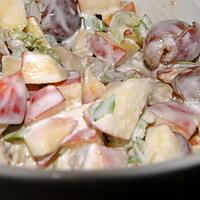 recette Salade de pommes Rive Gauche
