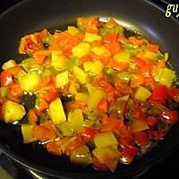 recette omelette a la ratatouille