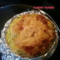 recette Quiche au camembert et courgette