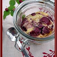 recette Clafoutis aux framboises