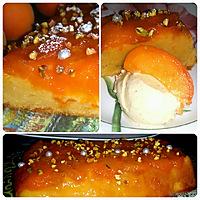 recette Cake tatin d'abricots