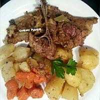 recette Navarin d'agneau, à ma façon