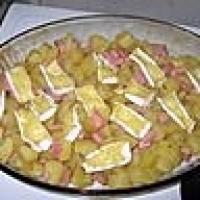 recette gratin de pomme de terre et cervelas