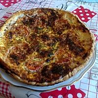 recette Quiche jambon/tomates