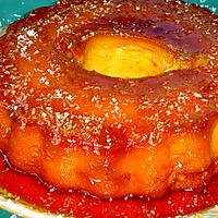 recette Pouding  saveur  coco