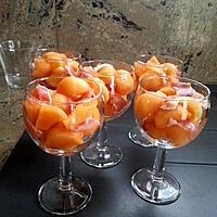 recette Verrine melon jambon cru