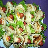 recette mini mini pain (batbout) farcis