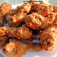 recette Pilons de poulet façon KFC