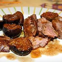 recette Magrets de canard aux figues et pineau des charentes