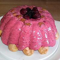 recette Charlotte aux framboises