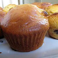 recette muffins au nutella