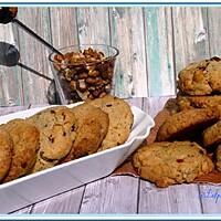 recette Cookies aux fruits secs