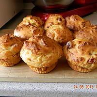 recette Muffins ricotta jambon