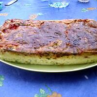 recette TERRINE MARAICHERE