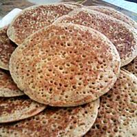 recette pancakes à la farine complète