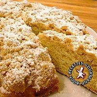 recette Gâteau streusel alsacien