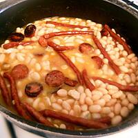 recette Cassoulet de mon cheri