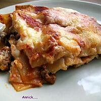 recette lasagnes