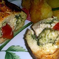 recette Roulade de poulet