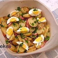 recette Salade de la fermière